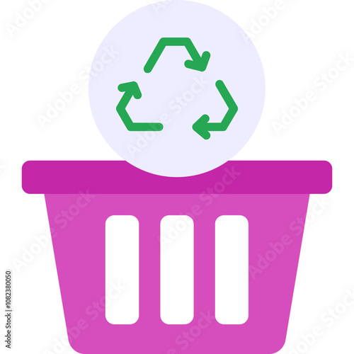 Biodegradable Materials Icon