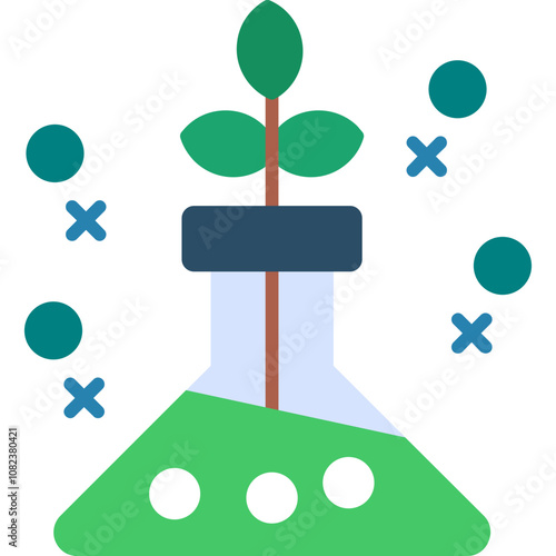 Agricultural Biotechnology Icon