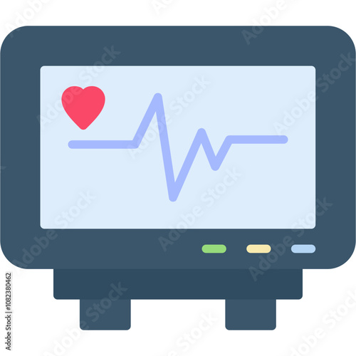 Heart Rate Monitor Icon