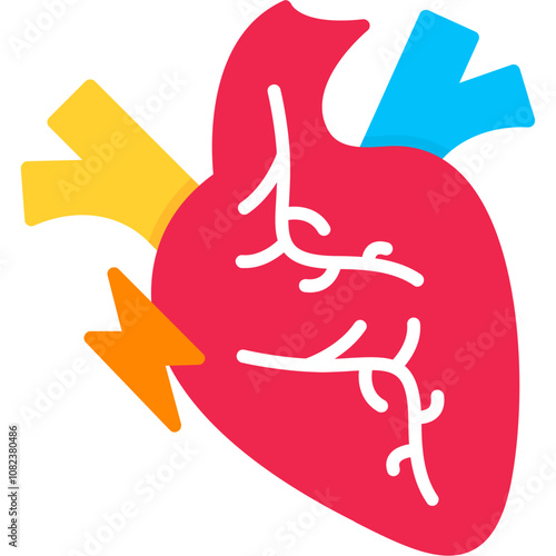 Coronary Artery Icon