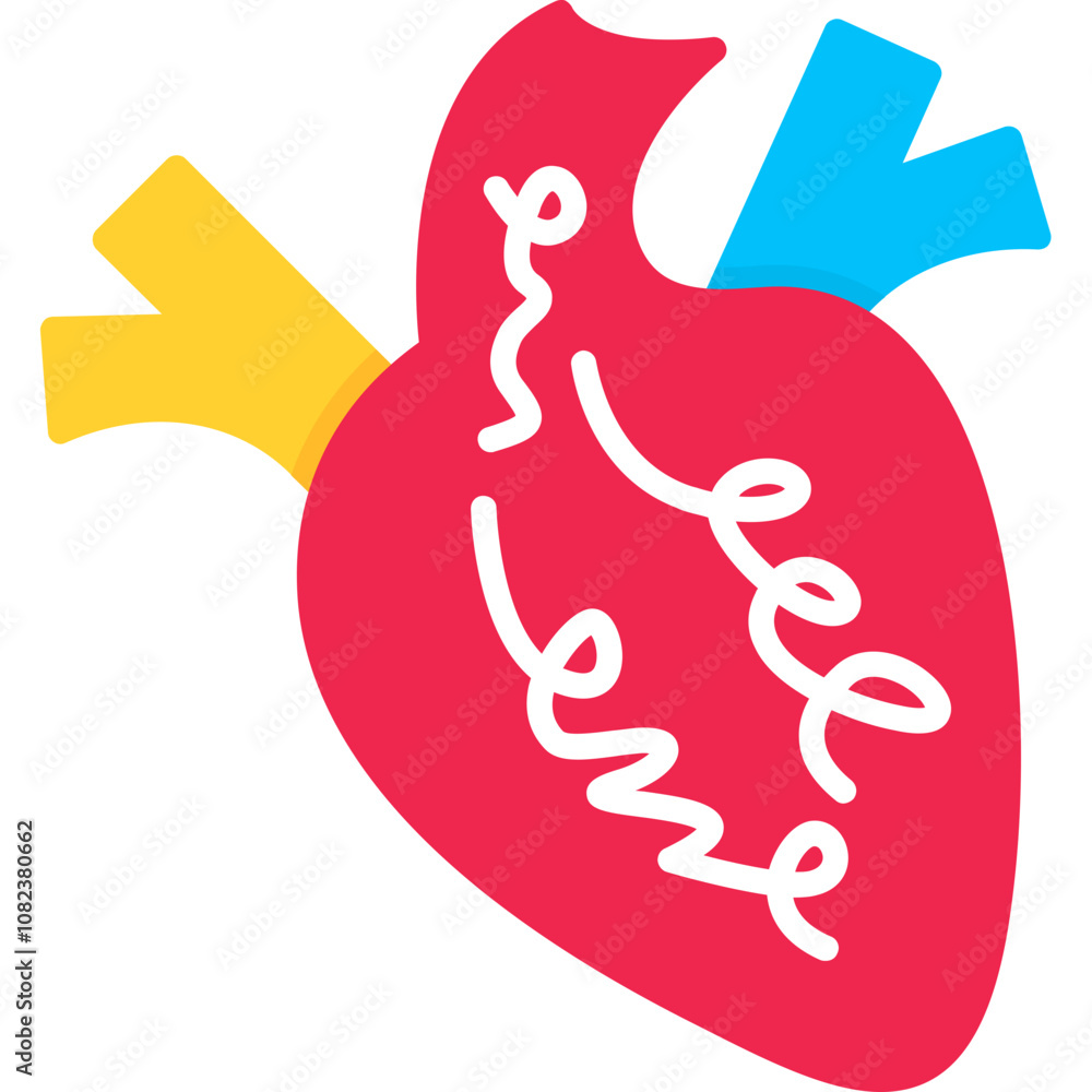 Obraz premium Angioplasty Icon