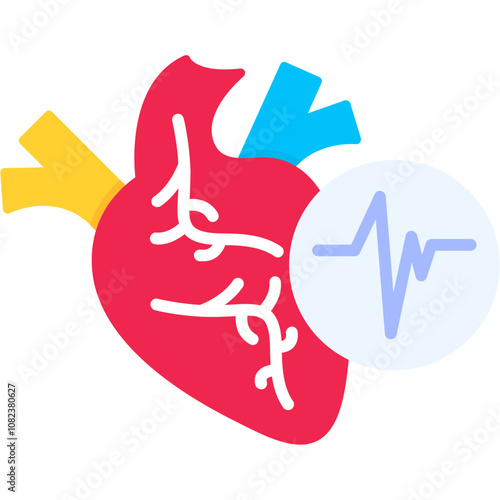 Atrial Fibrillation Icon