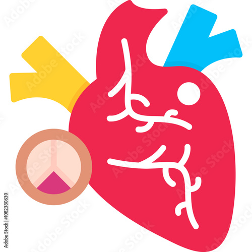 Heart Valve Icon