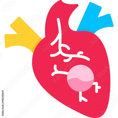 Heart Valve Replacement Icon