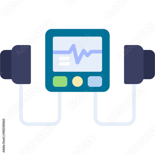 Defibrillator Icon