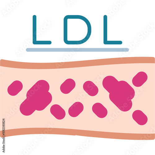 LDL Cholesterol Icon