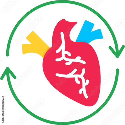 Heart Transplant Icon