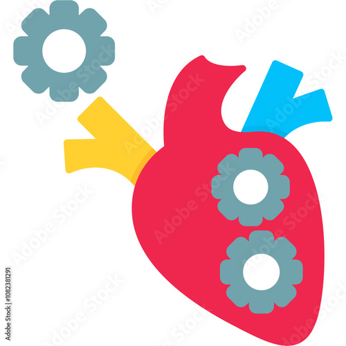 Artificial Heart Icon