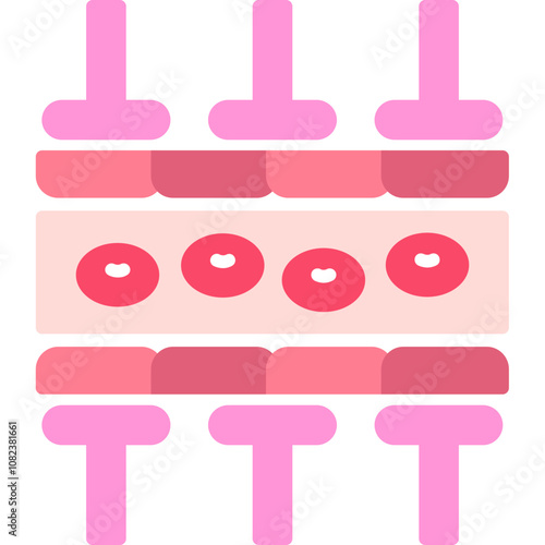 Blood-Brain Barrier Icon