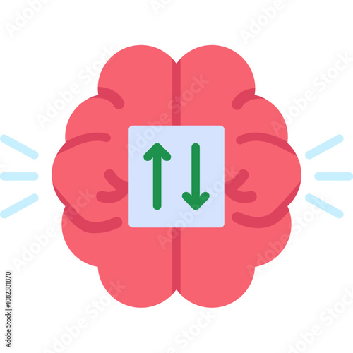 Neuroplasticity Icon