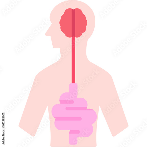 Enteric Nervous System Icon