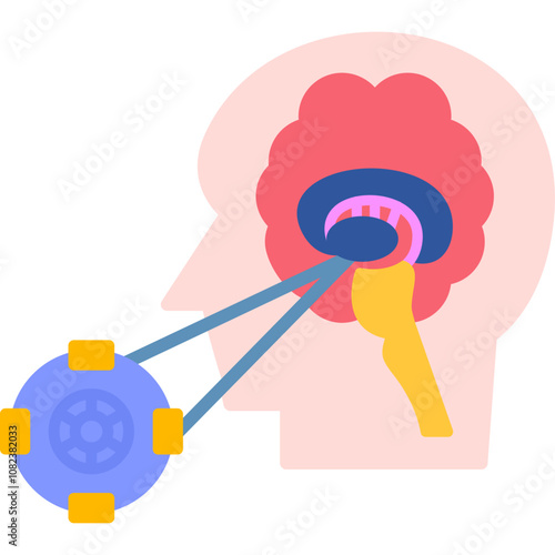 Reticular Formation Icon