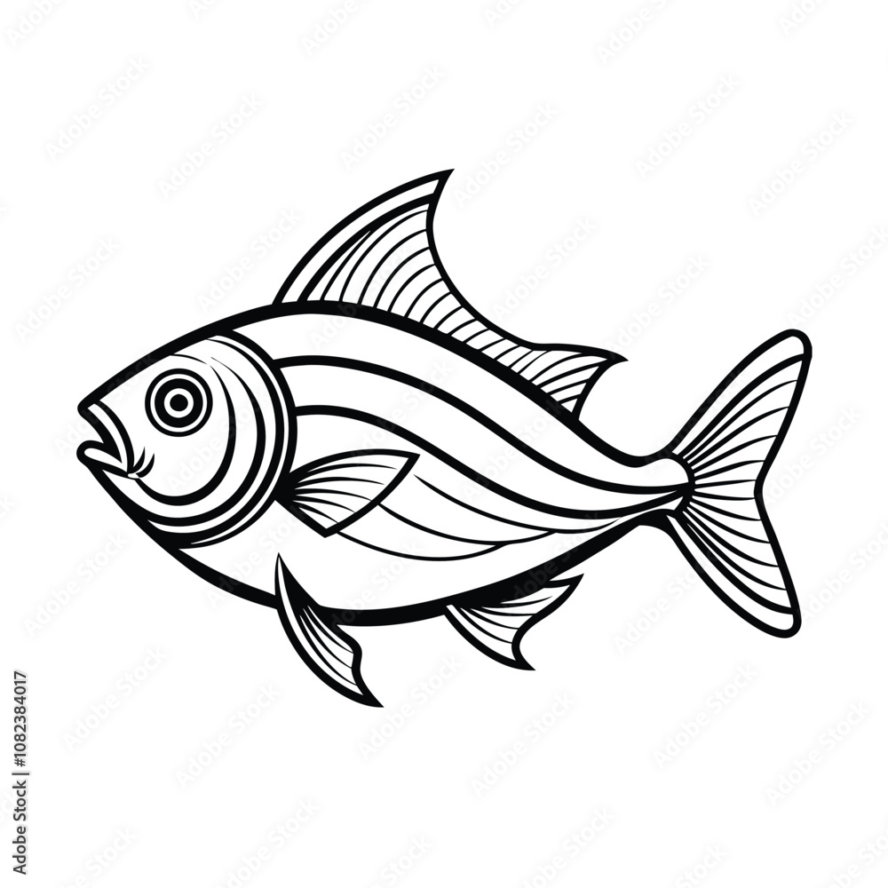 Hilsa, hilsha, ilisha design, labeled line art and linocut vector silhouette illustration. Hilsa, hilsha, ilisha design, labeled line art and linocut vector silhouette illustration.
