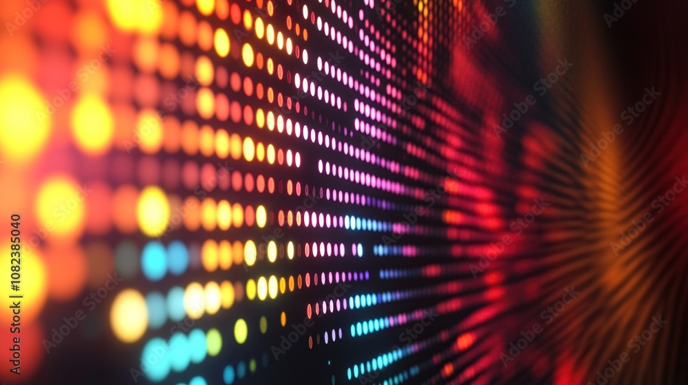Abstract Colorful Lights Abstract Colorful Lights