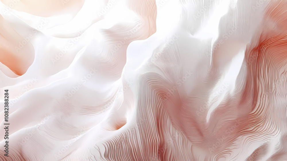 Light topographic map with intricate line contours, featuring a harmonious blend of pale tones. abstract and minimalistic design backgrounds. Harmonious. Illustration Light topographic map with intricate line contours, featuring a harmonious blend of pale tones. abstract and minimalistic design backgrounds. Harmonious. Illustration