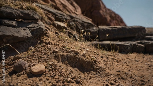 Wallpaper Mural ground dirt Torontodigital.ca