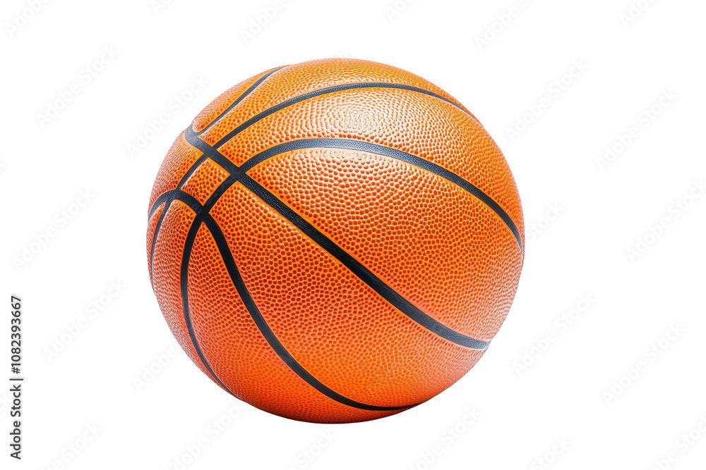 Basketball Hoop Illustration with Basketball Symbol on Black Background Basketball Hoop Illustration with Basketball Symbol on Black Background