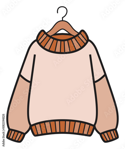 Sweater Vector Clip Art Collection