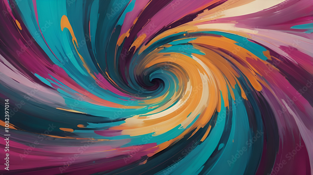 Bold Brush Swirls
Bold Brush Swirls