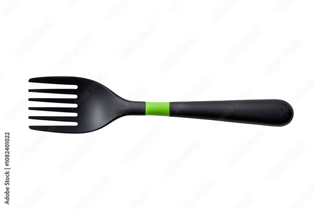 Black Spatula on Dark Background Black Spatula on Dark Background