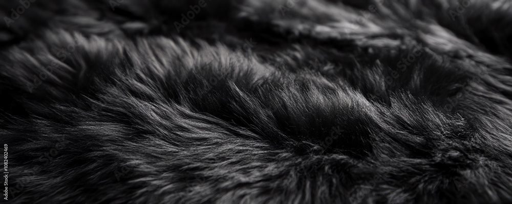 Naklejka premium Elegant Black Wallpaper with Subtle Texture
