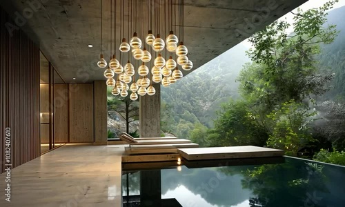 lamp on the roof