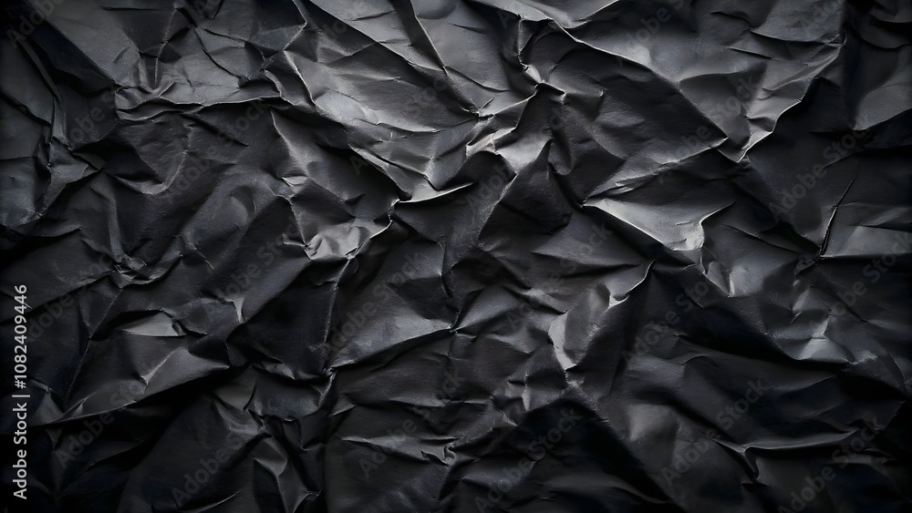 Crumpled Dark Paper Texture Background Abstract Design Art Crumpled Dark Paper Texture Background Abstract Design Art