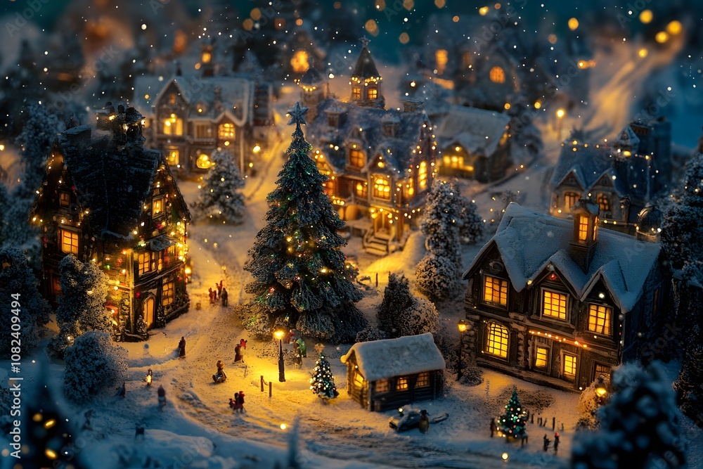 Christmas , winter , Generative AI Christmas , winter , Generative AI