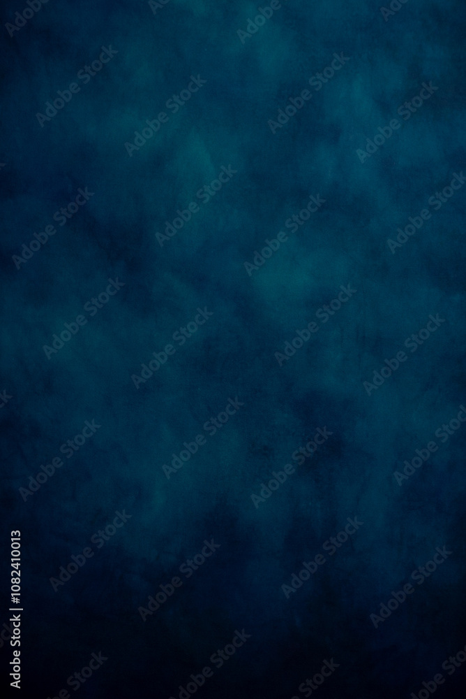 Naklejka premium photo background for portrait blue color paint texture, wallpaper backdrop, studio