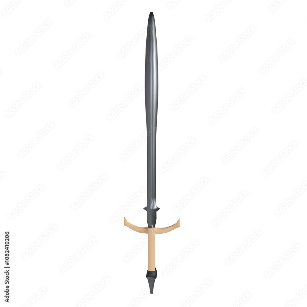 sword isolated on transparent sword isolated on transparent