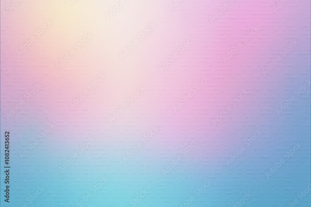 Pastel gradient background in soft pink and blue tones