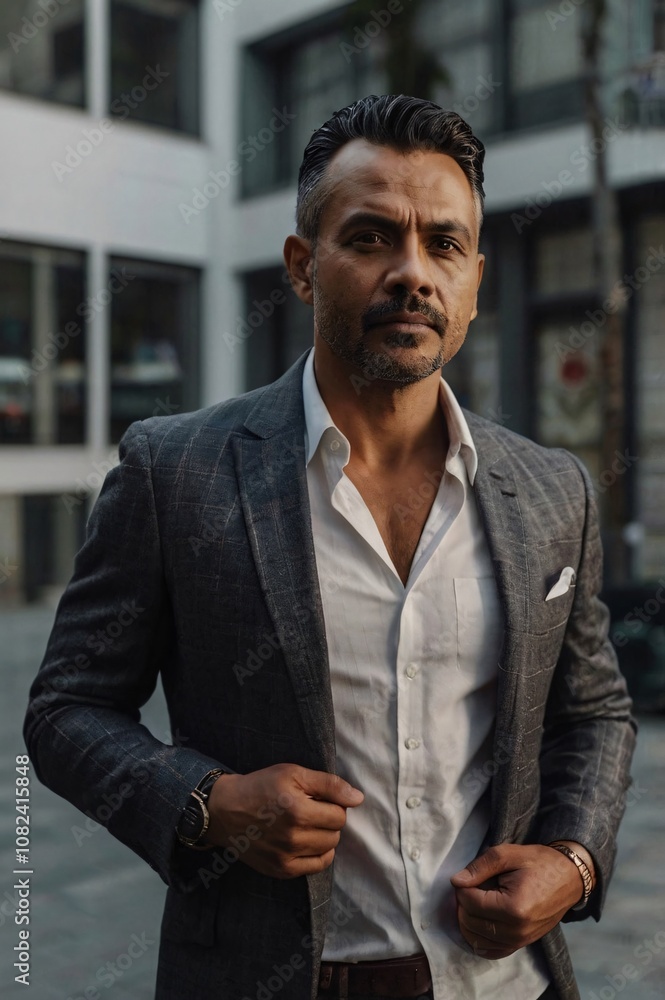 man in a suit man in a suit
