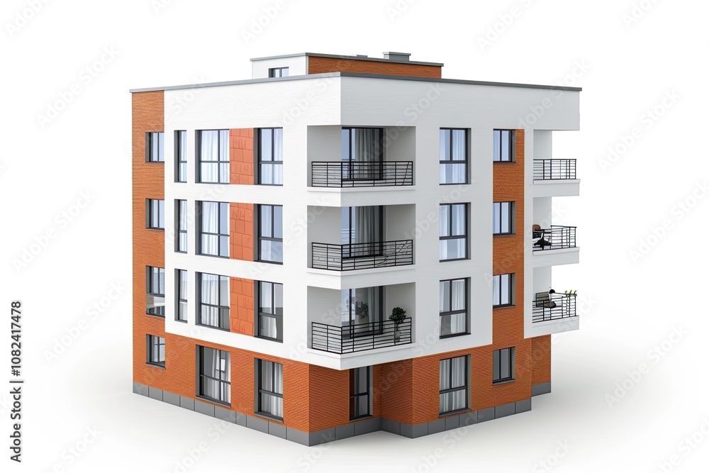 An architectural drawing of an elegant Art building An architectural drawing of an elegant Art building