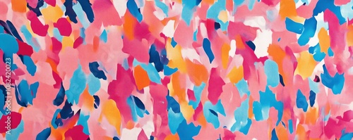 Vibrant Celebration Confetti Background Texture