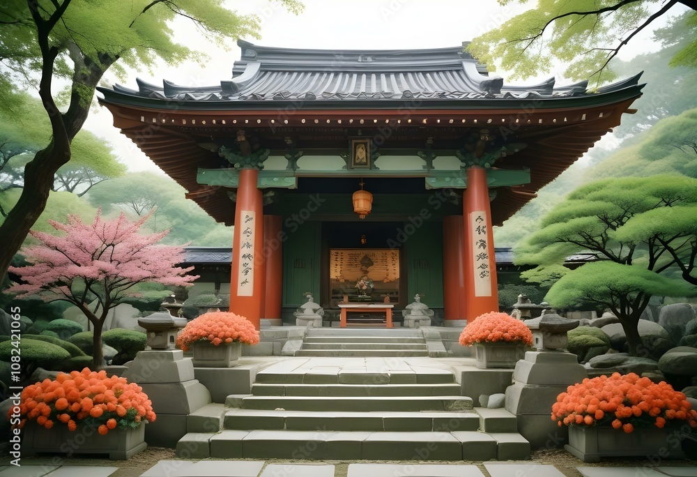 japanese garden gate
