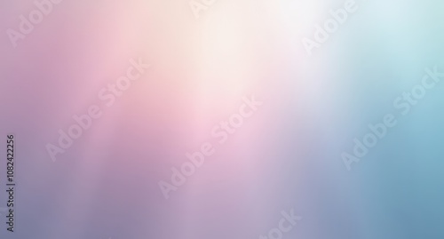 Hazy glass in soft pastel colors with depth of field, close-up view, and minimalist abstract appeal for serene wallpapers.