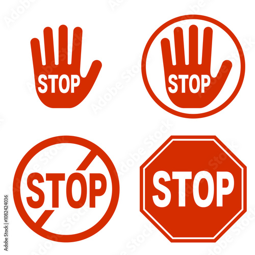 STOPマーク