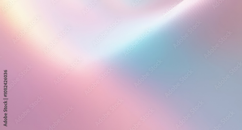 Crisp metal in soft pastel gradients with depth of field, close-up detail, and serene, minimalistic appeal for an abstract wallpaper. Crisp metal in soft pastel gradients with depth of field, close-up detail, and serene, minimalistic appeal for an abstract wallpaper.