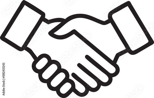 handshake between two businessmen
