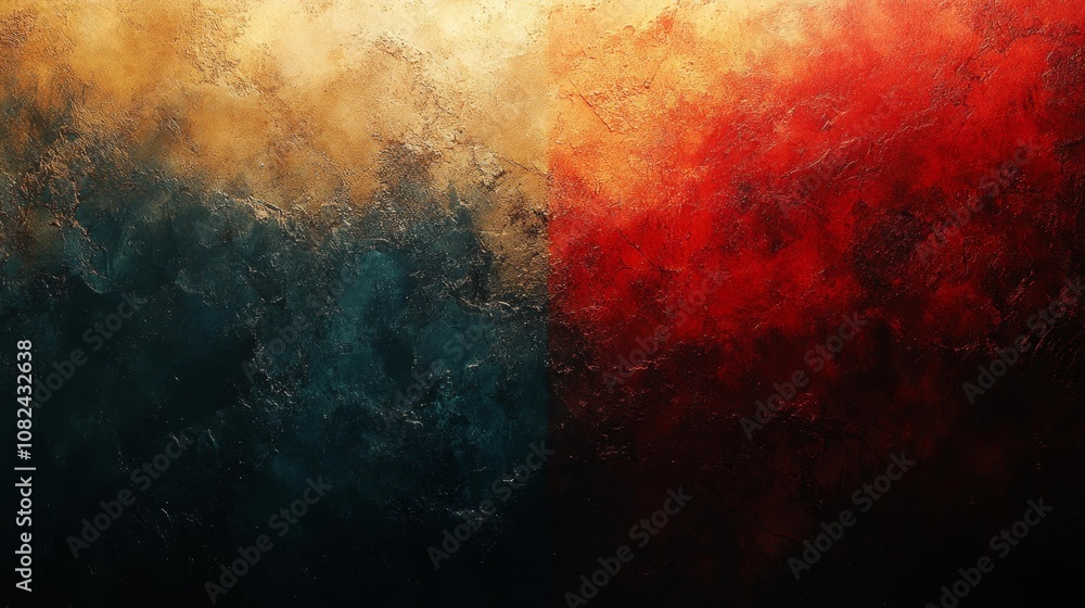 Iraq Flag Background Texture with Gradient Effect. Generative AI Iraq Flag Background Texture with Gradient Effect. Generative AI