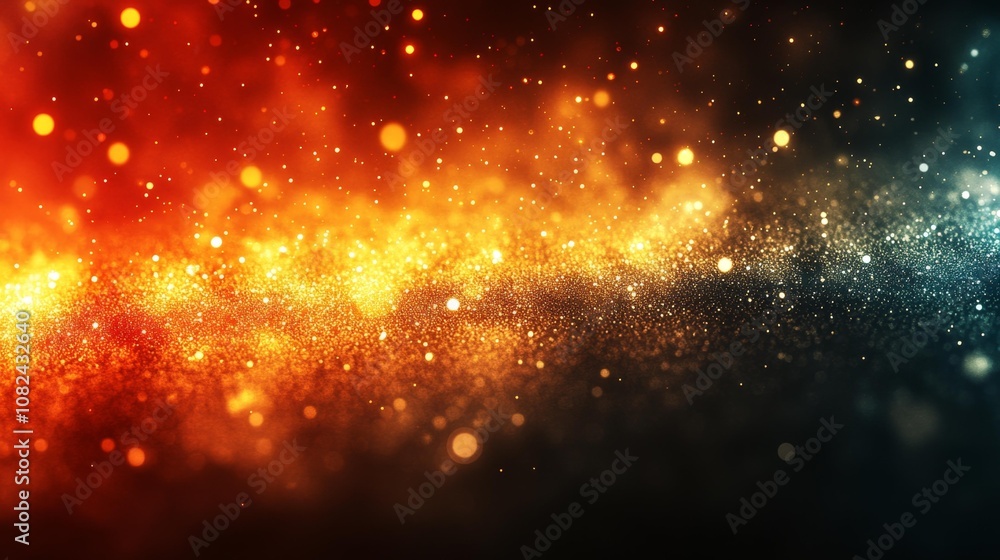 Dynamic Sparkle Explosion Background. Generative AI Dynamic Sparkle Explosion Background. Generative AI