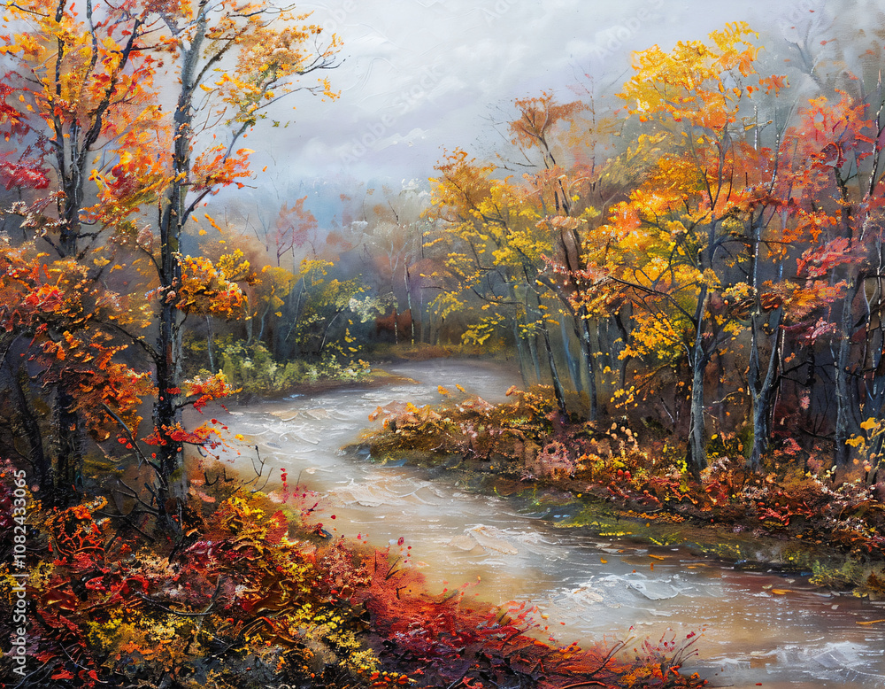 Autumn River.