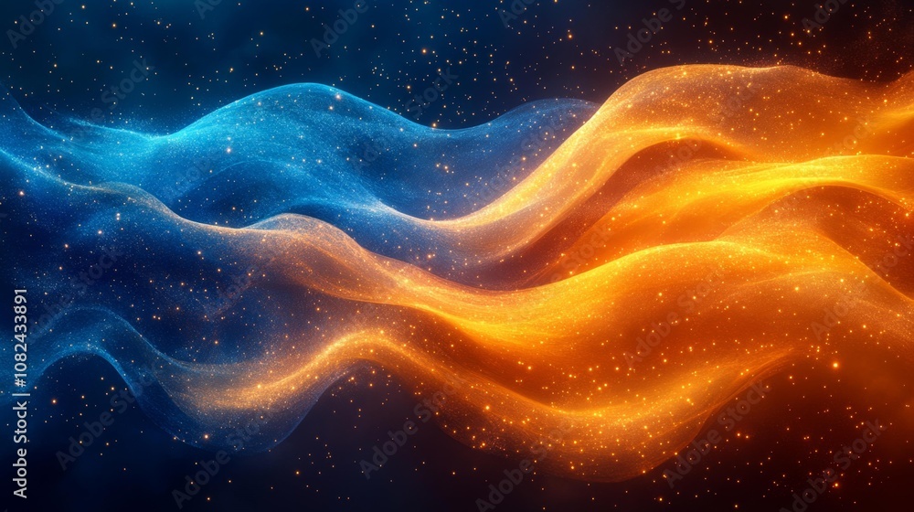 Kazakhstan Flag Textured Background. Generative AI Kazakhstan Flag Textured Background. Generative AI