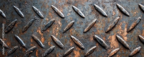 Rustic Industrial Metal Surface Texture