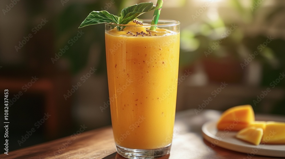 Refreshing Mango Banana Smoothie Recipe for a Sunny Breakfast Refreshing Mango Banana Smoothie Recipe for a Sunny Breakfast