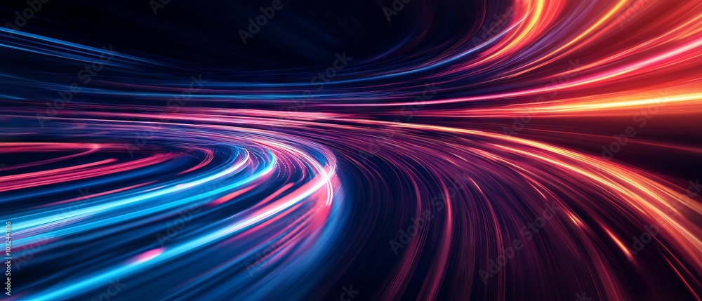 Dynamic flowing speed lines technology background with abstract motion and futuristic design for digital projects and multimedia applications Dynamic flowing speed lines technology background with abstract motion and futuristic design for digital projects and multimedia applications