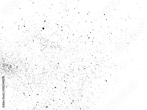 Overlay grain black and white color distress grunge texture background