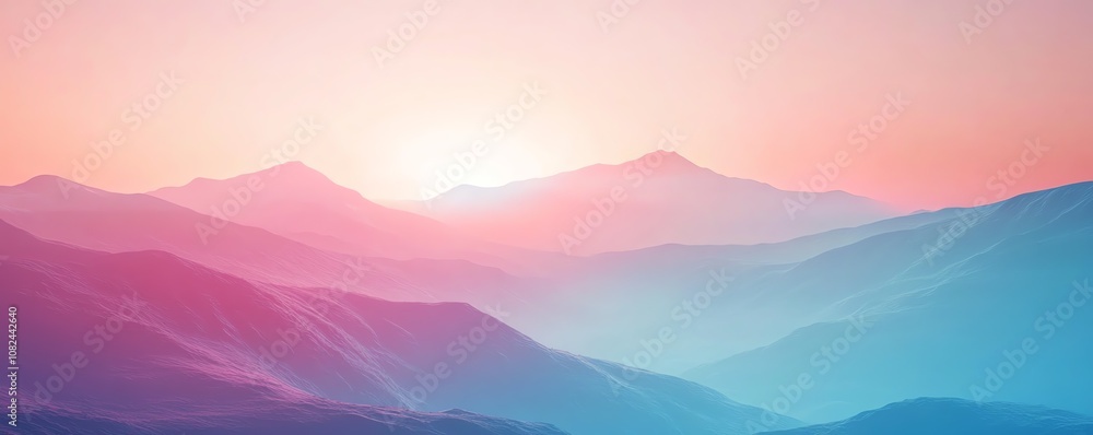 Elegant Soft Gradients for Branding Elegant Soft Gradients for Branding