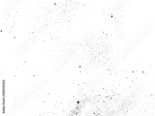 Creative black color scratch distress splatter grunge texture illustration background
