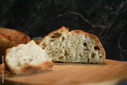 pane con levito madre photo